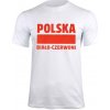 Pánské Tričko Geffer tričko 220 Polsko 337909 bílo červená