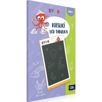 Albi Kvído Kreslící LCD tabulka 221 x 143 x 5 mm doporučený věk 3+