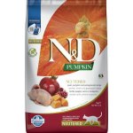 N&D Pumpkin Adult Cat Grain Free Neutered Quail & Pomegranate 5 kg – Hledejceny.cz