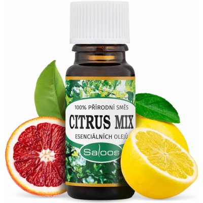 Saloos esenciální olej Citrus mix 10 ml – Zboží Dáma