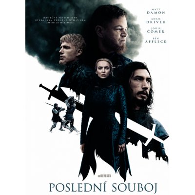 Poslední souboj BD Steelbook – Zboží Dáma