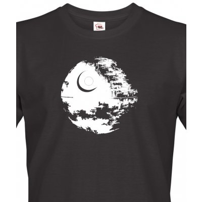 Bezvatriko tričko Star Wars s Hvězdou smrtiCanvas tričko s krátkým rukávem černá