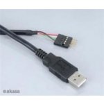 Akasa EXUSBIE-40 USB, prodlužovací, 40cm – Zbozi.Blesk.cz