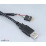 Akasa EXUSBIE-40 USB, prodlužovací, 40cm – Zboží Živě