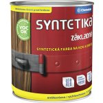 Chemolak Syntetika 4,5 l šedá – Zboží Mobilmania