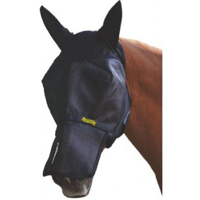 Ultrashield Absorbine Maska proti hmyzu s ochranou uší a nozder černá – Zboží Dáma