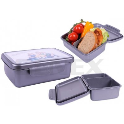 R&B zdravá sváča komplet box nerez – Zboží Dáma