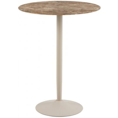 Actona Malta 105 cm béžový mramor – Zboží Mobilmania