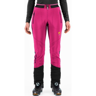 Karpos outdoorové kalhoty Alagna Plus Evo dámské růžové/černé