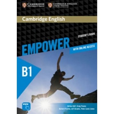 Cambridge English Empower Pre-intermediate Student’s Book Pack with Online Access, Academic Skills and Reading Plus – Zboží Mobilmania