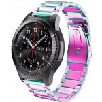 Drakero Kovový řemínek duhový 22 mm 10271 – Zboží Živě