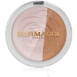 Dermacol rozjasňující pudr s vůní růže Imperial Rose 7 g – Zboží Dáma