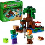 LEGO® Minecraft® 21240 Dobrodružství v bažině – Sleviste.cz