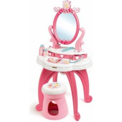 Smoby toaletní stolek Disney Princess se židličkou dětské stoly a židle -  Nejlepší Ceny.cz