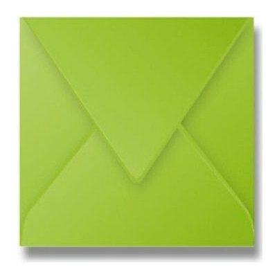 Obálka CF 165x165mm zelená 120g 20ks – Zboží Živě