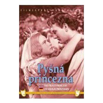 Pyšná princezna DVD box - neuveden