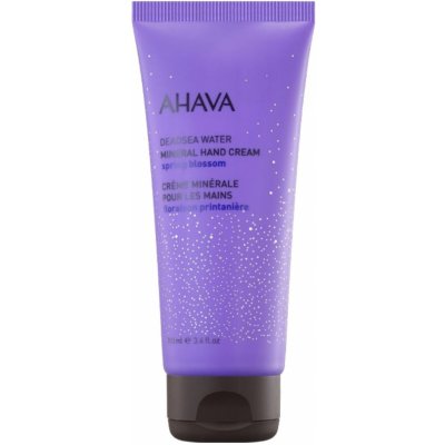 Ahava Dead Sea Water Spring Blossom minerální krém na ruce 100 ml – Hledejceny.cz