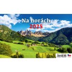 Stolní Na horách – 14denní 22,6 × 13,9 cm 2025 – Zboží Mobilmania