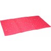 Autovýbava Flamingo Cooling Pad Fresk Chladící podložka pro psy bubliny červená 90 x 50 cm