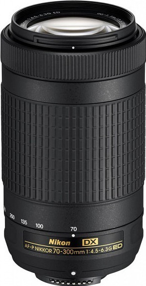 Nikon 70-300mm f/4.5-6.3G ED AF-P DX od 9 290 Kč - Heureka.cz