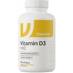OstroVit Vitamin D3 + K2 + Vápník 90 tablet – Hledejceny.cz