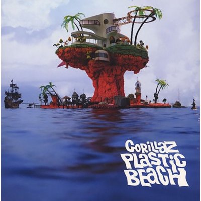 Gorillaz - Plastic Beach LP – Sleviste.cz