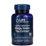 Life Extension Decaffeinated Mega Green Tea Extract 100 rostlinných kapslí – Hledejceny.cz