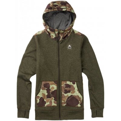 Burton WB Quartz FZ Dusty Olive Heather – Sleviste.cz