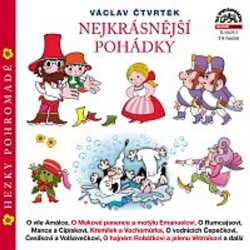 Nejkrásnější pohádky hezky pohromadě - Václav Čtvrtek