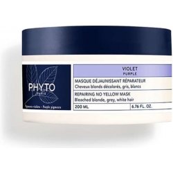 Phyto Purple No Yellow Mask regenerační maska pro blond a melírované vlasy 200 ml