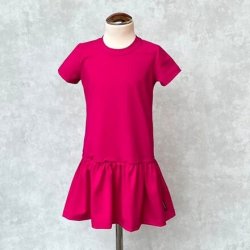 ObleCzech letní šaty Rose s kanýrem růžová