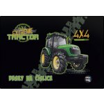 Desky na číslice Traktor – Zboží Dáma