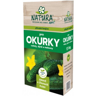 Nohel Garden Hnojivo NATURA na okurky,cukety,dýně a melouny 1,5kg – Zboží Mobilmania