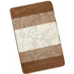 Bellatex Bany orion bílá béžová hnědá 60x100 cm – Zbozi.Blesk.cz