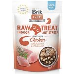 Brit Raw Treat Cat Indoor & Antistress Chicken 40 g – Zboží Mobilmania