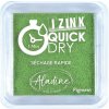 Razítkovací polštářek Aladine Razítkovací polštářek Izink Quick Dry zelená