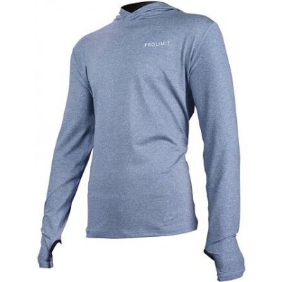 PROLIMIT Loosefiet UV Hoody BLUE wetshirt – Zboží Dáma