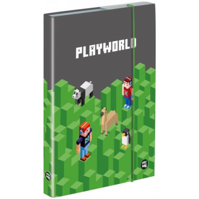 Oxybag A4 Jumbo Playworld 8-75324 – Zbozi.Blesk.cz