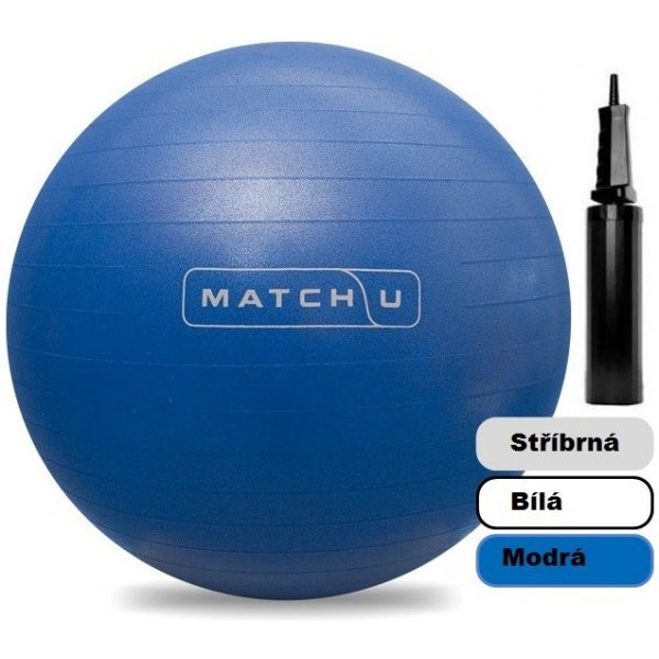 Gymnastický míč Match-U ABS 70 cm