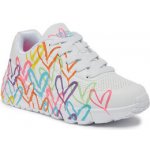 Skechers Uno Lite Spread The Love white – Hledejceny.cz