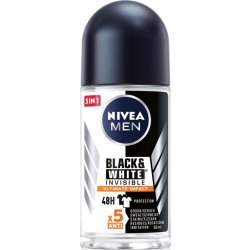 Nivea Men Black & White Invisible Ultimate Impact roll-on 50 ml