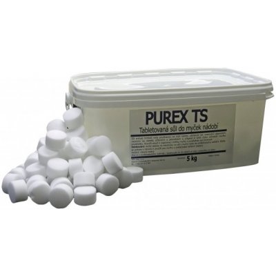 MPD Purex TS tabletová sůl do myčky 5 kg – Zbozi.Blesk.cz