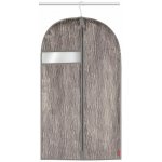 Obal na oblek FANCY HOME 100 x 60 cm, cappuccino – Zbozi.Blesk.cz