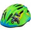 Cyklistická helma Etape Rebel zelená 2023