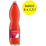 Magnesia Red ochucená minerální voda Granátové jablko 6 x 1,5 l – Sleviste.cz