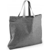 Nákupní taška a košík Prima-obchod Pevná nákupní taška, 5 šedá melír