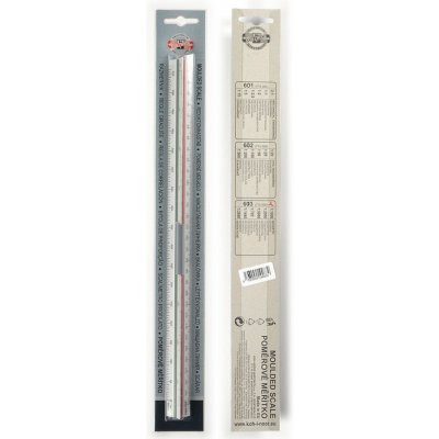 Koh-i-noor Trojboké poměrové měřítko 603 - geodetické - 715006 – Zboží Dáma