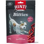 Finnern Rinti Dog Extra Snacks Mini Bits kachní maso s ananasem a kivi 100 g – Hledejceny.cz