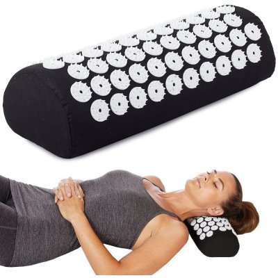 Verk 14214 Akupresurní polštářek černá – Zboží Dáma