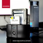 Axagon USB 3.0 DUAL HDD DOCK ADSA-ST – Hledejceny.cz